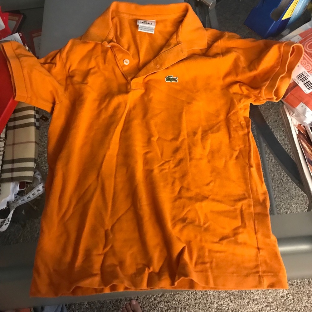 ❌SOLD❌Boys size 12 Lacoste polo